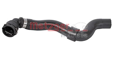 Metzger Kühlerschlauch [Hersteller-Nr. 2420097] für Audi, Seat, Skoda, VW von METZGER