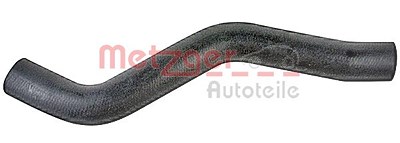 Metzger Kühlerschlauch [Hersteller-Nr. 2420755] für Seat, VW von METZGER
