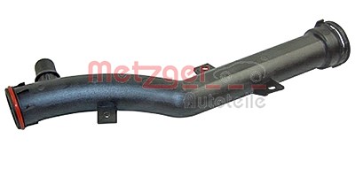 Metzger Kühlmittelrohrleitung [Hersteller-Nr. 4010167] für Citroën, Ds, Peugeot von METZGER