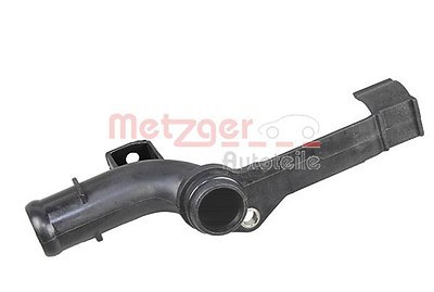 Metzger Kühlmittelrohrleitung [Hersteller-Nr. 4010289] für Mercedes-Benz von METZGER
