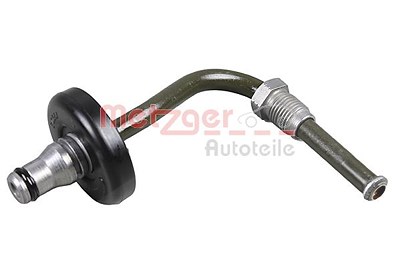 Metzger Kupplungsleitung [Hersteller-Nr. 2070004] für Opel, Vauxhall von METZGER
