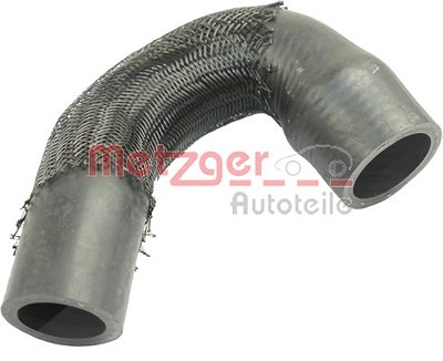 Metzger Ladeluftschlauch [Hersteller-Nr. 2400293] für Audi, Porsche von METZGER