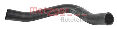 Metzger Ladeluftschlauch [Hersteller-Nr. 2400388] für Citroën, Fiat, Peugeot von METZGER