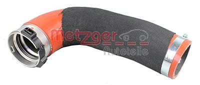 Metzger Ladeluftschlauch [Hersteller-Nr. 2400595] für Nissan, Opel, Renault, Vauxhall von METZGER