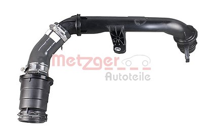 Metzger Ladeluftschlauch [Hersteller-Nr. 2400617] für Nissan, Renault von METZGER