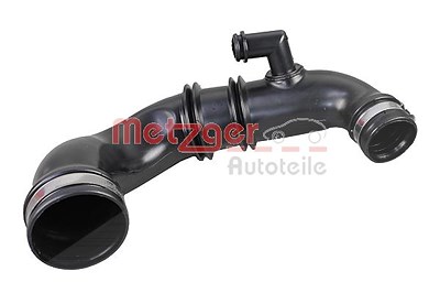 Metzger Ladeluftschlauch [Hersteller-Nr. 2400947] für Dacia, Nissan, Renault von METZGER