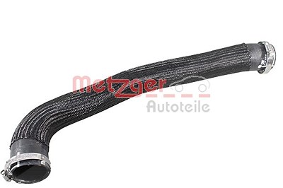 Metzger Ladeluftschlauch [Hersteller-Nr. 2400983] für Citroën, Ds, Opel, Peugeot, Vauxhall von METZGER