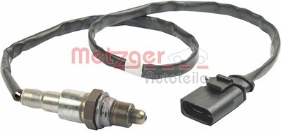 Metzger Lambdasonde [Hersteller-Nr. 0893642] für Audi, Seat, Skoda, VW von METZGER