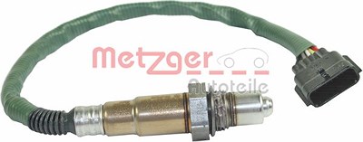 Metzger Lambdasonde [Hersteller-Nr. 0893651] für Dacia, Renault, Smart von METZGER