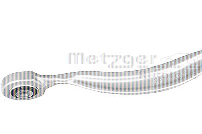 Metzger Lenker, Radaufhängung [Hersteller-Nr. 58121409] für Audi, Porsche, VW von METZGER
