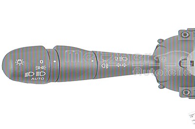 Metzger Lenkstockschalter [Hersteller-Nr. 0916746] für Renault von METZGER