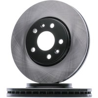 METZGER Bremsscheibe Vorderachse rechts 6110760 Bremsscheiben,Scheibenbremsen OPEL,RENAULT,FIAT,Vivaro B Combi (X82),Vivaro B Kastenwagen (X82) von METZGER