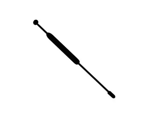 METZGER Heckklappendämpfer SKODA 2110542 3T9827550,3T9827550A von METZGER