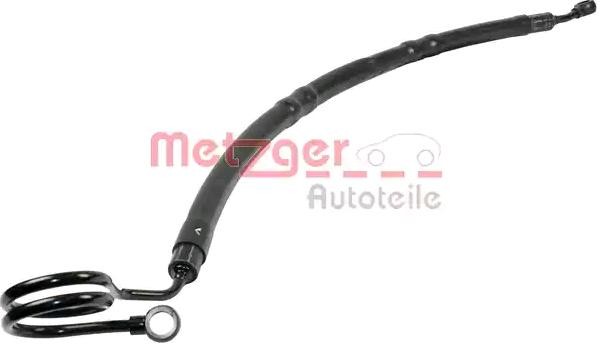 METZGER Hydraulikschlauch, Lenkung VW,AUDI 2361008 8D1422893AL METZGER Hydraulikschlauch, Lenkung VW,AUDI 2361008 8D1422893AL von METZGER