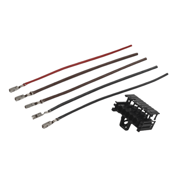 METZGER Kabelreparatursatz, Innenraumheizlüfter (Motorvorwärmsystem) OPEL,FIAT,PEUGEOT 2322008 REPSATZKABELBAUMHEIZWIDERSTAND,77364555SK1,13248240 von METZGER