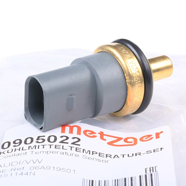 METZGER Kühlmitteltemperatursensor VW,AUDI,SKODA 0905022 6M2110884AA,06A919501A,95510612501 Kühlmittelsensor,Kühlmitteltemperatur-Sensor 99760641000 METZGER Kühlmitteltemperatursensor VW,AUDI,SKODA 0905022 6M2110884AA,06A919501A,95510612501 Kühlmittelsensor,Kühlmitteltemperatur-Sensor 99760641000 von METZGER