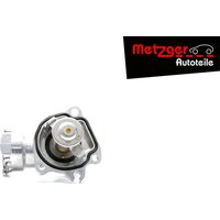 METZGER Kühlwasserthermostat Öffnungstemperatur: 92°C 4006328 Thermostat,Thermostat, Kühlmittel MERCEDES-BENZ,C-Klasse Limousine (W204) von METZGER