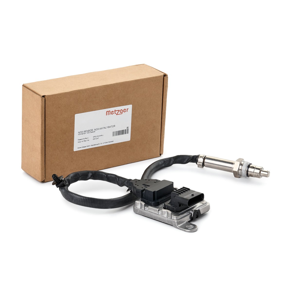 METZGER NOx Sensor OPEL,VAUXHALL 0899341 55487663,55512347 Noxsensor,Stickoxidsensor,Stickoxid Sensor METZGER NOx Sensor OPEL,VAUXHALL 0899341 55487663,55512347 Noxsensor,Stickoxidsensor,Stickoxid Sensor von METZGER
