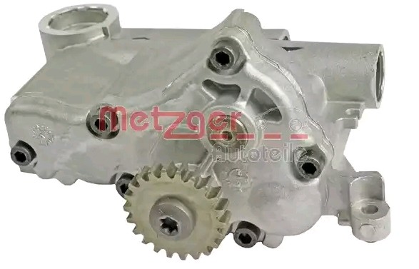 METZGER Ölpumpe VW,AUDI,SKODA 8000005 06J115105AB,06J115105AG,06J115105T Motorölpumpe METZGER Ölpumpe VW,AUDI,SKODA 8000005 06J115105AB,06J115105AG,06J115105T Motorölpumpe von METZGER