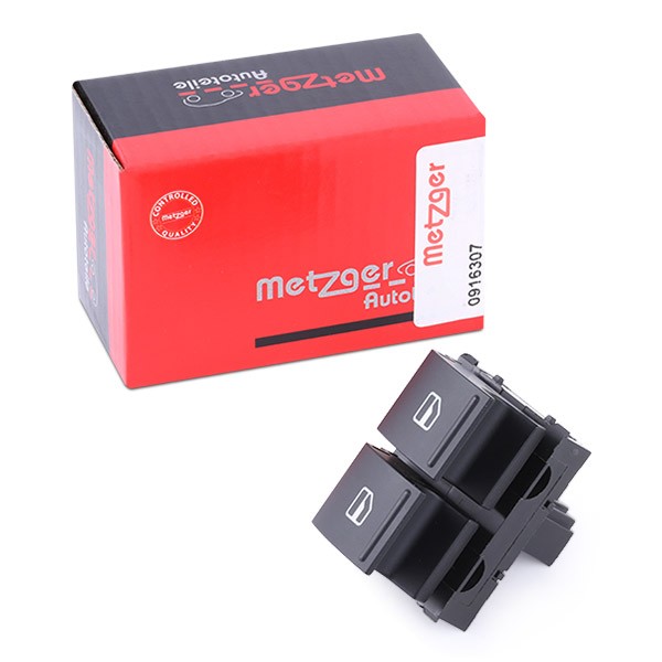 METZGER Schalter, Fensterheber VW,SEAT 0916307 1K3959857C,1K3959857REH,1K3959857A 1K3959857AREH,1K3959857AWHS,1K3959857B,1K3959857BREH,1K3959857CREH METZGER Schalter, Fensterheber VW,SEAT 0916307 1K3959857C,1K3959857REH,1K3959857A 1K3959857AREH,1K3959857AWHS,1K3959857B,1K3959857BREH,1K3959857CREH von METZGER