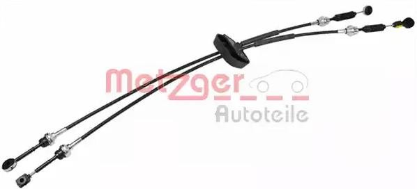 METZGER Seilzug, Schaltgetriebe OPEL,RENAULT,NISSAN 3150048 4432979,93198015,7701477671 3444500Q0C METZGER Seilzug, Schaltgetriebe OPEL,RENAULT,NISSAN 3150048 4432979,93198015,7701477671 3444500Q0C von METZGER