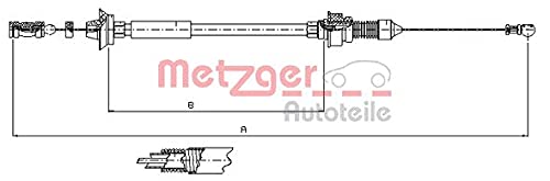 Metzger 1173.7 Gaszug Metzger 1173.7 Gaszug von Metzger