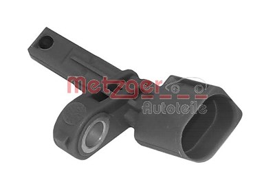 Metzger 1x ABS Sensor, Raddrehzahl [Hersteller-Nr. 0900099] für Audi, Cupra, Porsche, Seat, Skoda, VW von METZGER