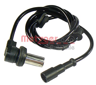 Metzger 1x ABS-Sensor Hinterachse [Hersteller-Nr. 0900290] für Audi von METZGER