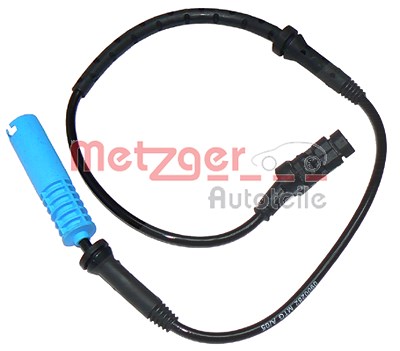 Metzger 1x ABS Sensor Vorderachse [Hersteller-Nr. 0900282] für BMW von METZGER