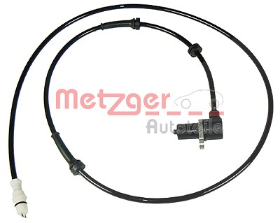 Metzger ABS Sensor [Hersteller-Nr. 0900397] für Citroën, Fiat, Peugeot von METZGER