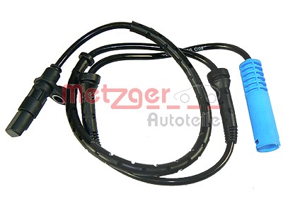 Metzger ABS Sensor Hinterachse [Hersteller-Nr. 0900004] für BMW von METZGER