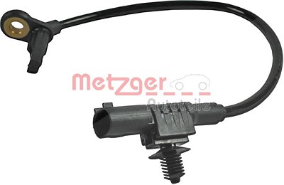 Metzger ABS-Sensor Hinterachse [Hersteller-Nr. 0900775] für Mercedes-Benz von METZGER