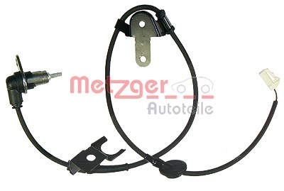 Metzger ABS Sensor Hinterachse links [Hersteller-Nr. 0900319] für Mazda von METZGER
