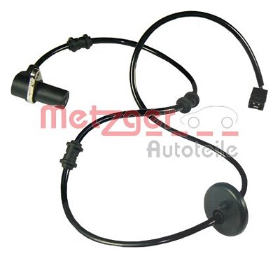 Metzger ABS Sensor Hinterachse links [Hersteller-Nr. 0900030] für Mercedes-Benz von METZGER