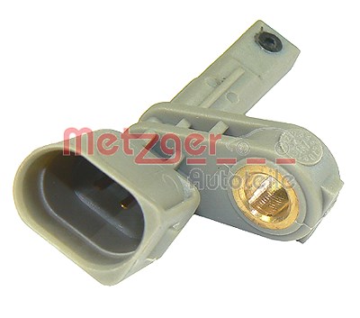 Metzger ABS Sensor Vorder-/Hinterachse links [Hersteller-Nr. 0900098] für Audi, Porsche, Seat, Skoda, VW von METZGER