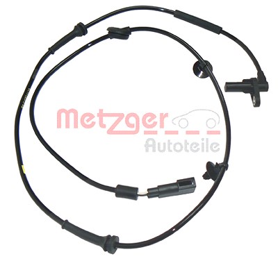 Metzger ABS Sensor Vorderachse [Hersteller-Nr. 0900305] für Ford von METZGER