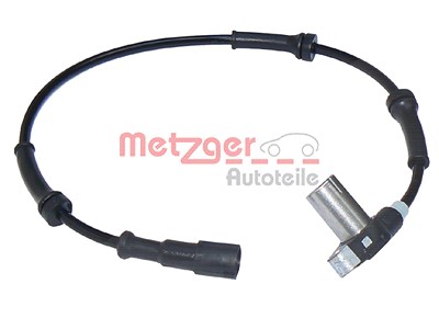 Metzger ABS-Sensor Vorderachse [Hersteller-Nr. 0900280] für Renault von METZGER