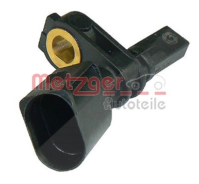 Metzger ABS Sensor Vorderachse links [Hersteller-Nr. 0900074] für Audi, Cupra, Seat, Skoda, VW von METZGER