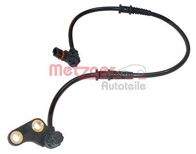 Metzger ABS Sensor Vorderachse links [Hersteller-Nr. 0900113] für Mercedes-Benz von METZGER