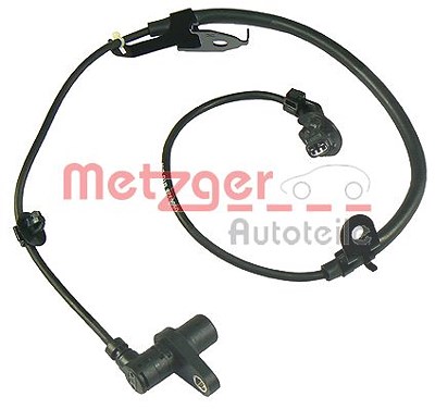 Metzger ABS Sensor Vorderachse rechts [Hersteller-Nr. 0900328] für Toyota von METZGER
