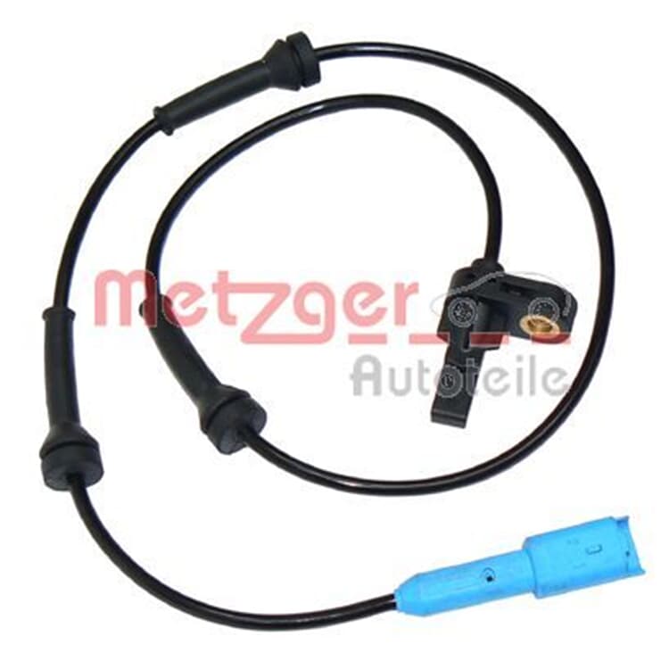 Metzger ABS-Sensor hinten Peugeot 206 1.1-1.4 i von METZGER