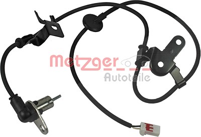 Metzger ABS Sensor hinten links Mazda Premacy [Hersteller-Nr. 0900317] für Mazda von METZGER
