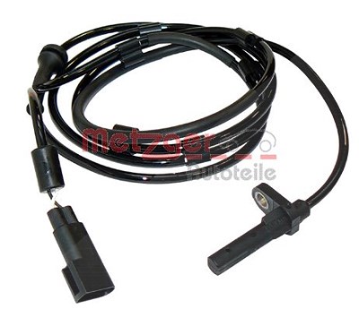 Metzger ABS Sensor hinten rechts [Hersteller-Nr. 0900306] für Ford von METZGER