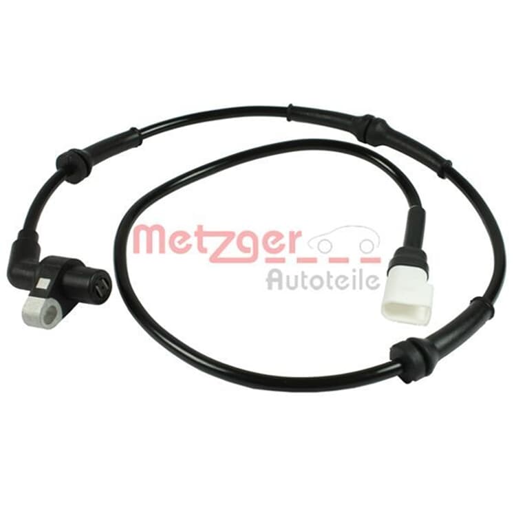 Metzger ABS-Sensor vorne Ford Courier Fiesta Puma Mazda 121 III 1.25-1.8 von METZGER
