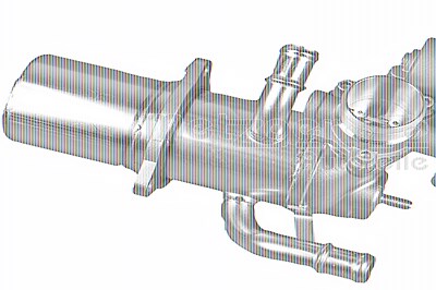 Metzger AGR-Modul [Hersteller-Nr. 0892739] für Audi von METZGER