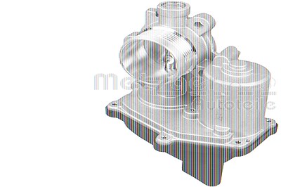 Metzger AGR-Ventil [Hersteller-Nr. 0892741] für Audi, Seat, Skoda, VW von METZGER