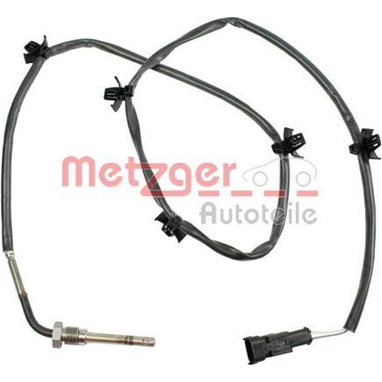 Metzger Abgastemperatursensor Trax Opel Corsa Insignia Mokka von METZGER