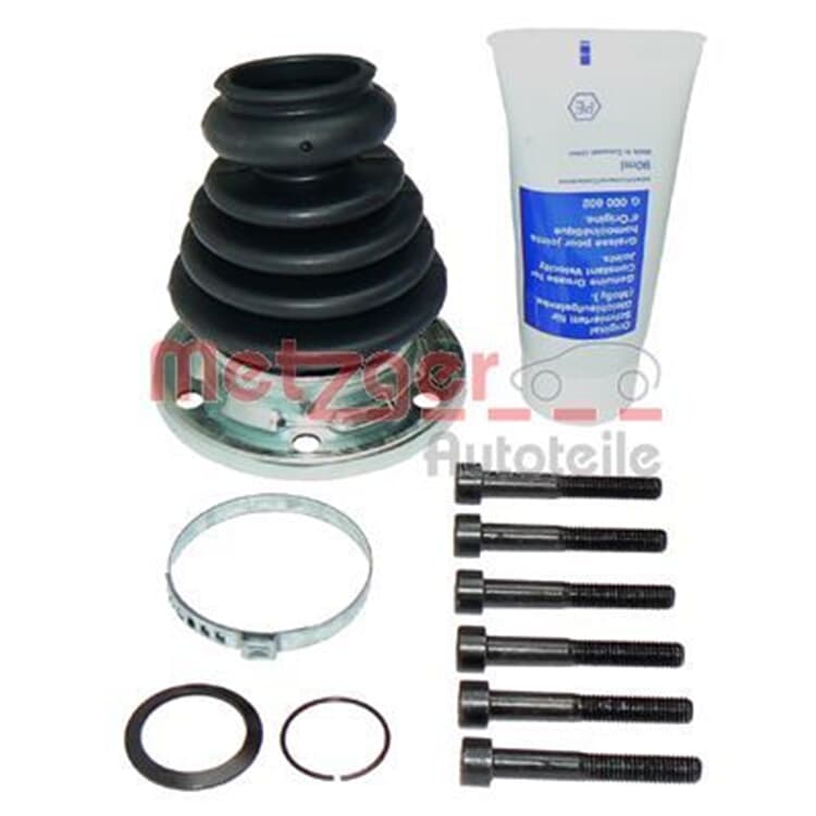 Metzger Achsmanschette innen Audi Seat Skoda VW Metzger Achsmanschette innen Audi Seat Skoda VW von METZGER