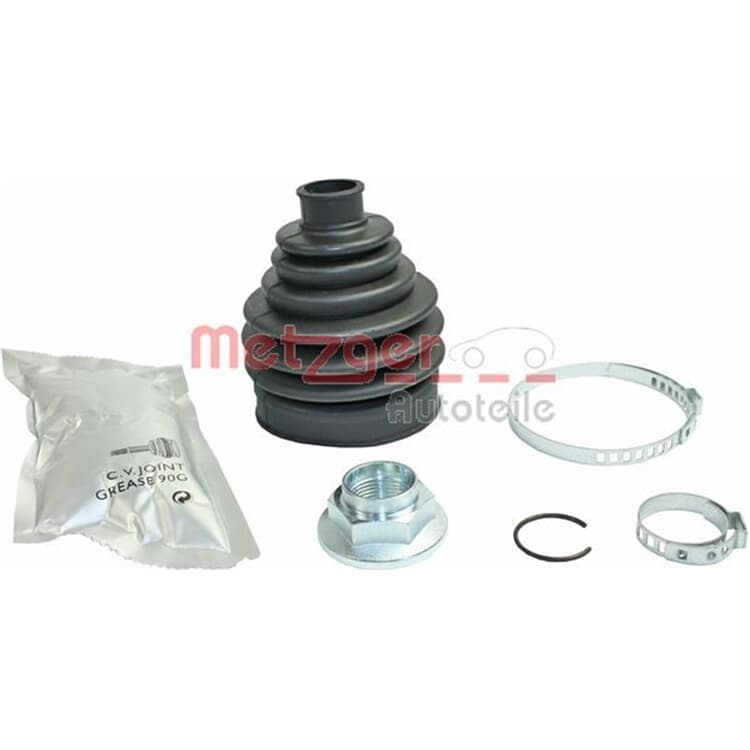 Metzger Achsmanschette radseitig Mazda 3 Nissan Juke Toyota Auris Corolla Metzger Achsmanschette radseitig Mazda 3 Nissan Juke Toyota Auris Corolla von METZGER