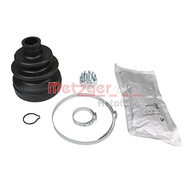 Metzger Achsmanschette radseitig Opel Astra F G Metzger Achsmanschette radseitig Opel Astra F G von METZGER